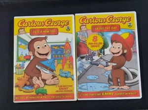 CURIOUS GEORGE GETS A NEW TOY & GEORGE SAVES THE DAY 2-TIME EMMY AWARDS - Picture 1 of 7