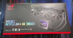 Asus ROG Ryujin III 360 Cooling Fan - Radiator - Water Block - Pump USED - Afbeelding 1 van 12