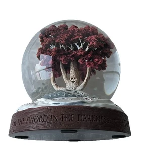 Game Of Thrones Snow Globe Weirwood Tree Rare Limited Edition Merchandise 2014 - Bild 1 von 11