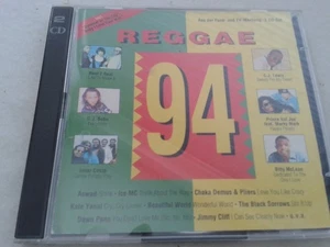 2CDs  Reggae '94 Various hits  Zustand gut        S1 - Bild 1 von 2