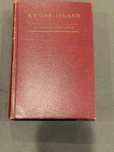 1937 RHODE ISLAND GUIDE TO THE OCEAN STATE AMERICAN GUIDE SERIES WPA 1st MAP - Picture 1 of 9
