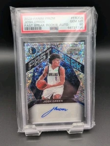 2020 Panini Mosaic Josh Green #fbjgr Fast Break Auto PSA 10 - Picture 1 of 2