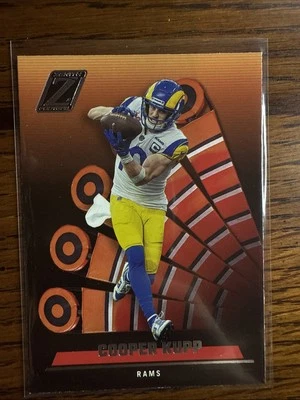 2022 Panini Zenith Base Cooper Kupp #93 LA Rams Wide Receiver - Image 1 of 2
