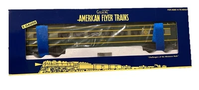 American Flyer 6-49948 Erie Streamline Full Vista Dome Car NIB - Image 1 of 4