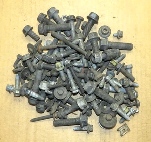 1984-1996 Corvette C4 Miscellaneous Lg. & Sm. Screws, Bolts, Nuts & Washers 5Lbs - Picture 1 of 1