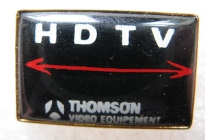 Pin's HDTV THOMSON Video Equipement (Réf:1773 ) - Imagen 1 de 1