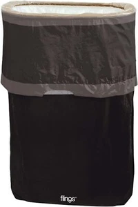 Fling Bin Trash Can Solid Color Theme Banquet Holiday Party Decoration 8 COLORS - Picture 1 of 9