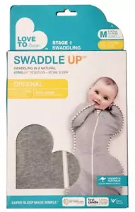 Love to Dream SWADDLE UP Arms Up sacco a pelo originale medio 13-19 libbre. Nuovo con scatola - Foto 1 di 4