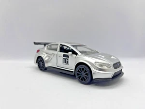 2016 Subaru WRX STID JDM Tuners Widebody Diecast PullBack 1:32 Sliver car toys - Picture 1 of 11