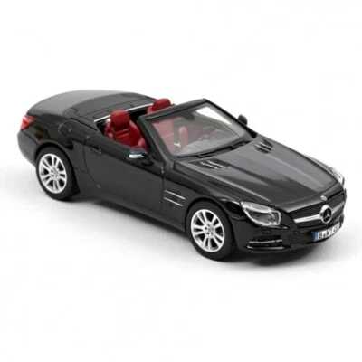 Mercedes-Benz SL 350 2012  Black 1:43 - Immagine 1 di 2