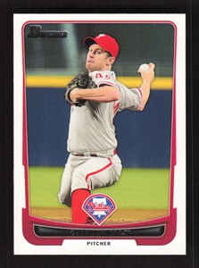 2012 Bowman   Roy Oswalt #137 Philadelphia Phillies