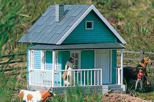 Piko G Scale 62249 Cousin Janes Farmhouse, Building Kit (G-Scale) - Picture 1 of 1