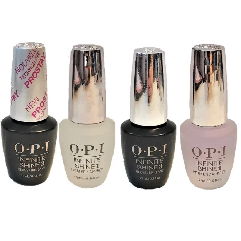 OPI Base Top Coat - Infinite Shine + ProStay - Primer Gloss Nail Polish 15ml