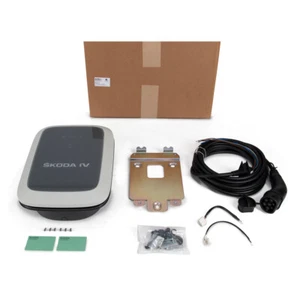 ORIGINAL Skoda Wallbox iV Charger Connect 11kW 32A 230/400V Typ 2 5LA915686A - Bild 1 von 9