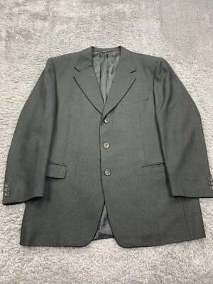 Canali Blazer Men 56R Proposta Tessuto Wool Tweed Sports Coat Jacket Made Itlay - Image 1 of 4