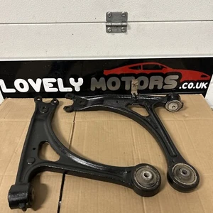 AUDI TT MK1 FRONT CAST LOWER ARMS /WISHBONES CUPRA R32 8N 98-06 Mk4 Upgrade - Picture 1 of 8