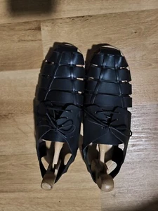 Zign, Leder Sandalen, schwarz, Herren 45- 46 - Bild 1 von 7