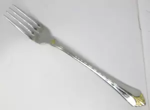 Towle SANTA BARBARA GOLD *1 Dinner Fork* 7 5/8" Stainless Flatware - Picture 1 of 5