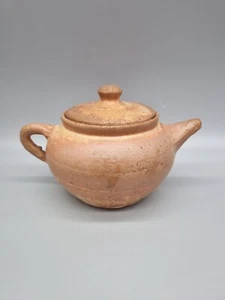 A Studio Pottery Teapot By G Lavaud For Poterie Du Sudouest, Bubble Glaze. - Picture 1 of 11