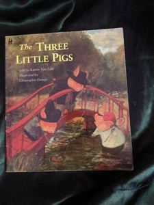 THREE LITTLE PIGS (INVITATIONS TO LITERACY, BOOK 40 - Imagen 1 de 4