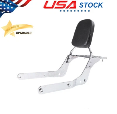 Спинка Sissy Bar с багажником для Honda Shadow Aero 750 VT750C 2004-2020 - Изображение 1 из 4