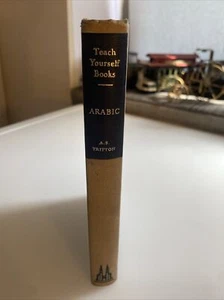 1958 Teach YourSelf Arabic English Universities ab5 - Picture 1 of 8