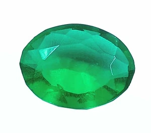 Green Emerald 8.35 Ct Oval Cut IGL Certified Loose Gemstone Best ebay Offer AUH - Picture 1 of 9