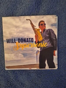 Will Donato (Supersonic) Cd 2017 (Singed) - Bild 1 von 2