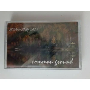 Common Ground Standing Tall Cassette New Sealed - Picture 1 of 2