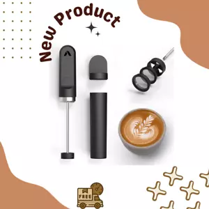 Nanofoamer V2 Lithium Handheld Milk Foamer | New Model Edition | Rechargeable, W - Picture 1 of 7