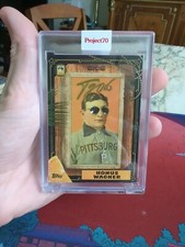 2021 Topps Project 70 - DJ Skee 1987 Topps Baseball #172 Honus Wagner