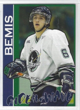 2007-08 Plymouth Whalers (OHL) Josh Bemis