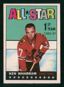 KEN WHARRAM ALL-STAR 1967-68 TOPPS 67-68 Nº 125 como nuevo+ 72049 - Imagen 1 de 2