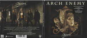Arch Enemy – Deceivers CD Digipak Death Metal - Picture 1 of 1