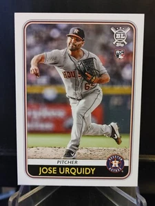 Jose Urquidy RC 2020 Topps Big League #8 = Houston Astros - Picture 1 of 2