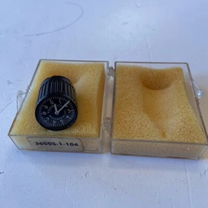 New Vintage BOURNS KNOB VARIABLE RESISTOR 3600S-1-104 NOS #AA - Picture 1 of 8