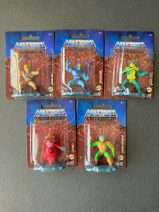 Komplette Masters Of The Universe (Mattel) Micro Sammlung 2" Actionfiguren - Bild 1 von 7