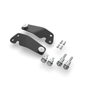 SIDE BAG MOUNT CARRIER BLACK T6061 CNC ALUMINIUM FOR 1290/1390  SUPER DUKE R NEW - Picture 1 of 6