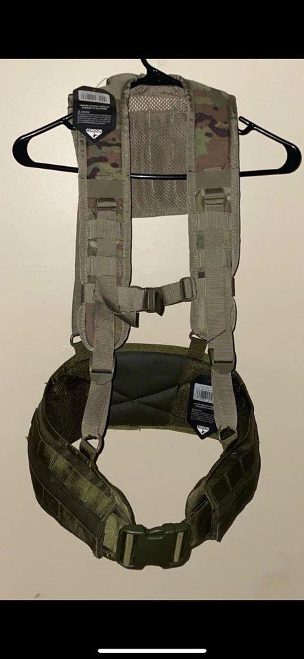 Condor Scorpion x Olive Drab - Kit de cinto Molle: 34,5-38,5 cinto, tamanho da cintura: 30-33 - Imagem 1 de 4