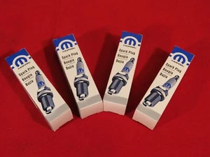 DODGE CHRYSLER JEEP RAM Set of 4 Ignition Spark Plugs 2.4L NEW OEM MOPAR - Picture 1 of 4