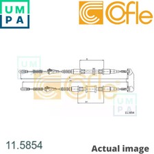 CABLE PARKING BRAKE FOR OPEL KADETT/Hatchback/Convertible MONZA ASTRA/CLASSIC  