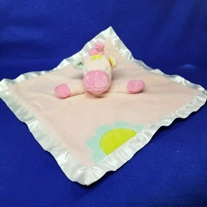 Manta de seguridad para bebé Douglas Lovey infantil rosa jirafa abrazo juguete bebé - Imagen 1 de 9