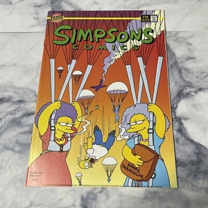 Simpsons Comics Issue #16 Comic Book Bongo Comics Group 1996 - Picture 1 of 10