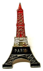 Eiffel Tower Paris Pin (H27) - Picture 1 of 1