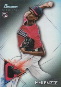 2021 Bowman Sterling Triston McKenzie BSR-94 - Picture 1 of 2