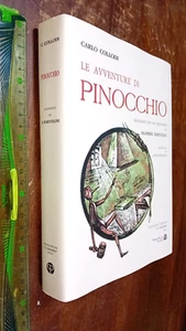 LIBRO:LE AVVENTURE DI PINOCCHIO Illustrato con 309 xilografie Sigfrido Bartolini - Imagen 1 de 6