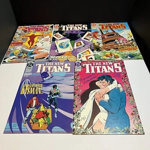Lote de cómics 1990 DC Comics nuevos Teen Titans 65-69 en estado bastante bueno/casi nuevo 65 66 67 68 69 - Imagen 1 de 16