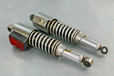 Bonito juego/par de amortiguadores traseros vintage OEM 1980 Yamaha XS 400 XS400 Foto 1 de 4