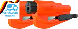 Resqme GBO-RQMTWIN-ORANGE Das Rettungswerkzeug Als Schlüsselanhänger, Orange, 2E - Bild 1 von 11
