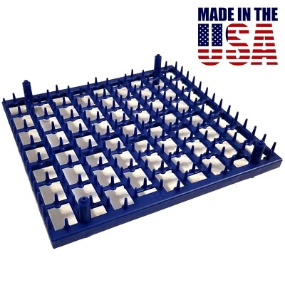 G.Q.F. MANUFACTURING COMPANY Pheasant Egg Trays 6pcs Incubator Chicken Hatching GQF Dickey Brinsea